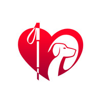Fédération Française des Associations de Chiens guides daveugles (FFAC) Logo