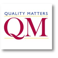 QM Quality Matters Logo