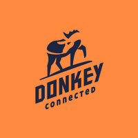 Donkey connected Logo