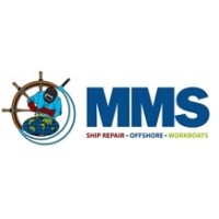 MMS (Ship Repair · Offshore · Workboats) Logo