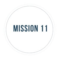 MISSION 11 Logo