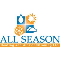 All Season Heating and Air Conditioning Ltd. Logo