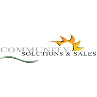 Community Solutions & Sales Logo