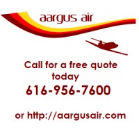 Aargus Air Charter Logo