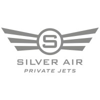 Silver Air Private Jets Logo