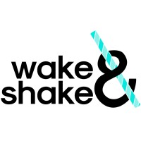 Wake and Shake Logo