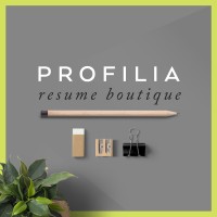 Profilia CV - Resumes, Cover Letters & Translations Logo
