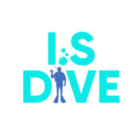 I.S.DIVE SUKELDUMISKESKUS (DIVE CENTER) Logo