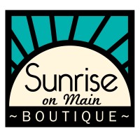 Sunrise on Main Boutique Logo