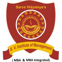 S. V. Institute of Management, Kadi Logo