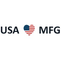 USA LOVES MANUFACTURING Logo