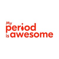 My Period Is Awesome Logo