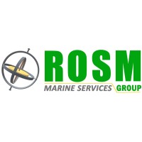 ROSM GROUP- MARINE ELECTRONICS & SHIPPING COMPANY Logo