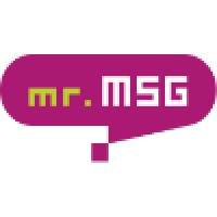 mr.MSG Logo