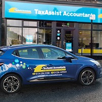 TaxAssist Accountants Sheffield North Logo