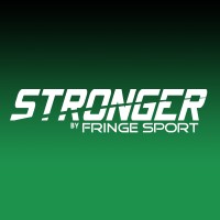 STRONGER by Fringe Sport Logo