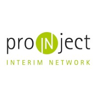 proINject - Interim Network. Transformation consultancy. Logo