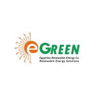 Egyptian Renewable Company-EGreen Logo