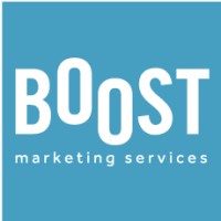 Boost- Marketing Agency Logo