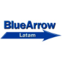Blue Arrow Latam Logo