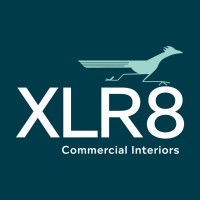 XLr8 Commercial Interiors Logo