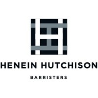 Henein Hutchison LLP Logo