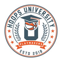 Hoops University Basketball Training Logo