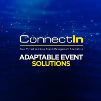 Connect In Events - Your Live, Hybrid and Virtual Event Specialists Logo
