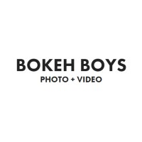 Bokeh Boys Photo + Video Logo