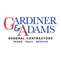 Gardiner & Adams General Contractors Logo