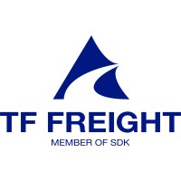 TF FREIGHT AB - ( Member of SDK/FREJA Group ) Logo