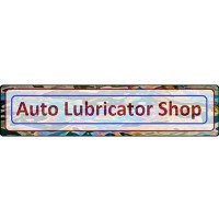 Auto Lubricator Shop Logo