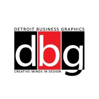 Detroit Business Graphics Logo