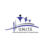 Unified National Inclusion Through Exercise (U.N.I.T.E) Logo