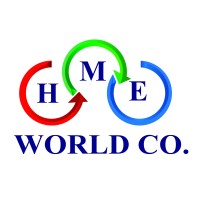 HME WORLD CO. Logo