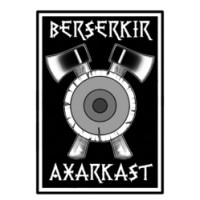 Berserkir axarkast Logo