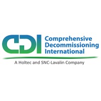 Comprehensive Decommissioning International (CDI) Logo
