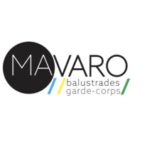Mavaro NV - balustrades Logo