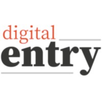 digital entry Logo