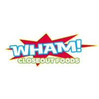 Wham Closeout Foods Logo