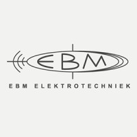 EBM ELEKTROTECHNIEK - WE SERVICE YOUR ELECTRICITY Logo
