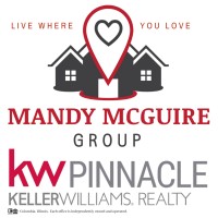 Mandy McGuire Group, powered by Keller Williams Pinnacle Logo
