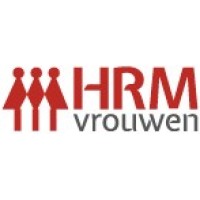HRMvrouwen I Verbindt HR, mensen en processen. Logo