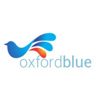 OxfordBlue Digital Network Logo