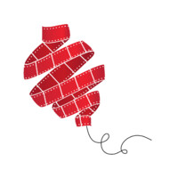 Popped Red Balloon Productions Logo