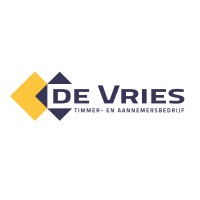 Timmer- en aannemersbedrijf De Vries Logo