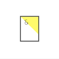 White & Yellow T-shirt Co. Logo