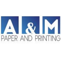A&M Paper and Printing Logo