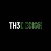 TH3 DESIGN Logo