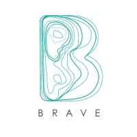 BRAVE Rock Girl Logo